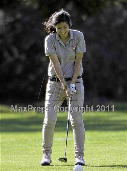 Thumbnail 3 in CIF State NorCal Girls Golf Championships photogallery.