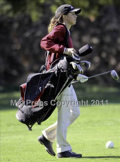 Thumbnail 2 in CIF State NorCal Girls Golf Championships photogallery.