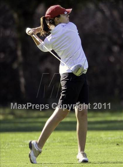 Thumbnail 3 in CIF State NorCal Girls Golf Championships photogallery.