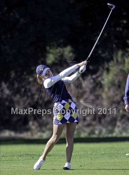 Thumbnail 3 in CIF State NorCal Girls Golf Championships photogallery.