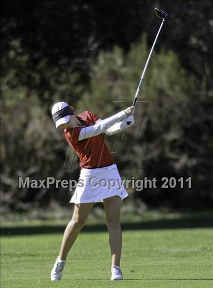 Thumbnail 2 in CIF State NorCal Girls Golf Championships photogallery.