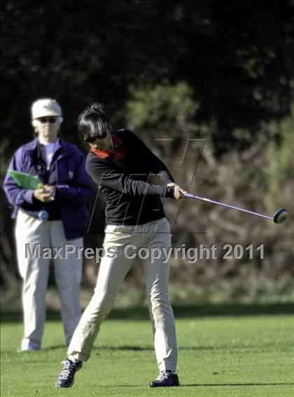 Thumbnail 1 in CIF State NorCal Girls Golf Championships photogallery.