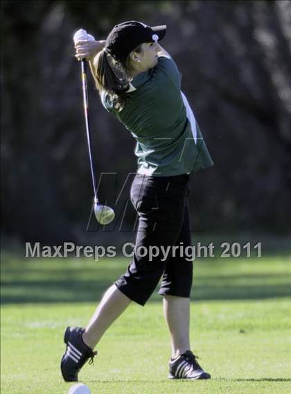 Thumbnail 3 in CIF State NorCal Girls Golf Championships photogallery.