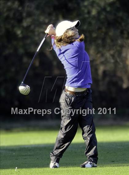 Thumbnail 3 in CIF State NorCal Girls Golf Championships photogallery.