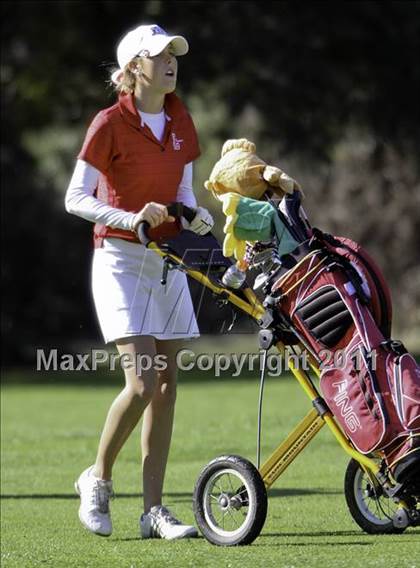 Thumbnail 1 in CIF State NorCal Girls Golf Championships photogallery.