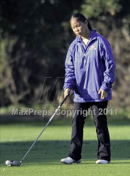 Thumbnail 1 in CIF State NorCal Girls Golf Championships photogallery.