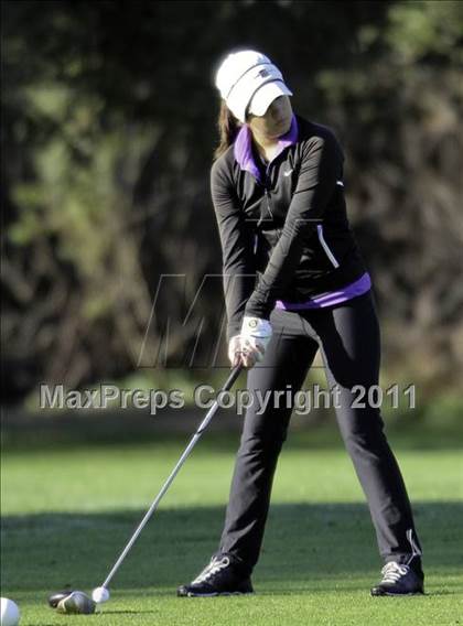 Thumbnail 1 in CIF State NorCal Girls Golf Championships photogallery.