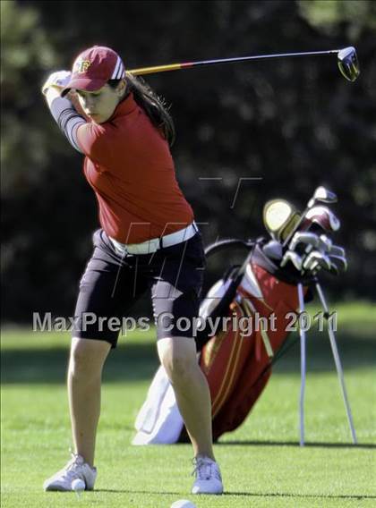 Thumbnail 3 in CIF State NorCal Girls Golf Championships photogallery.