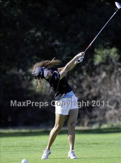 Thumbnail 1 in CIF State NorCal Girls Golf Championships photogallery.