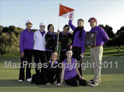Thumbnail 2 in CIF State NorCal Girls Golf Championships photogallery.