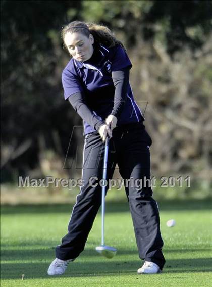 Thumbnail 1 in CIF State NorCal Girls Golf Championships photogallery.
