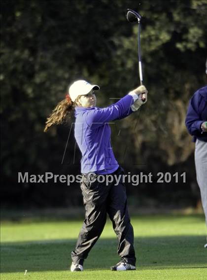 Thumbnail 2 in CIF State NorCal Girls Golf Championships photogallery.
