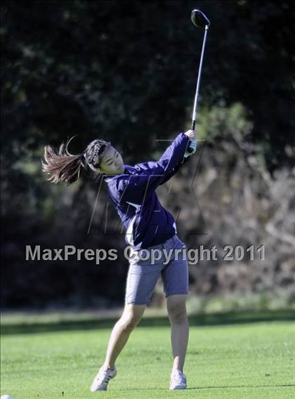 Thumbnail 1 in CIF State NorCal Girls Golf Championships photogallery.