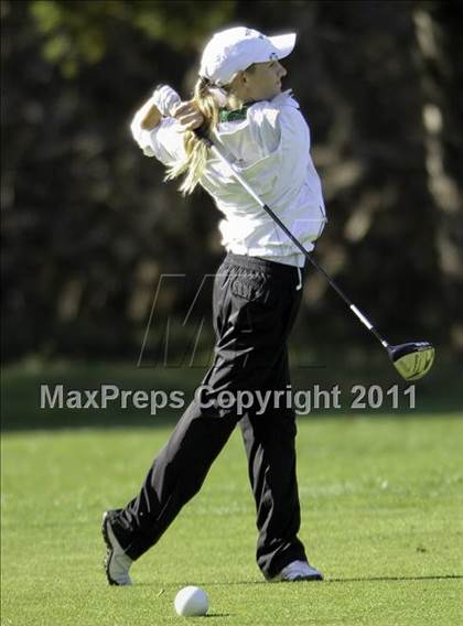 Thumbnail 3 in CIF State NorCal Girls Golf Championships photogallery.