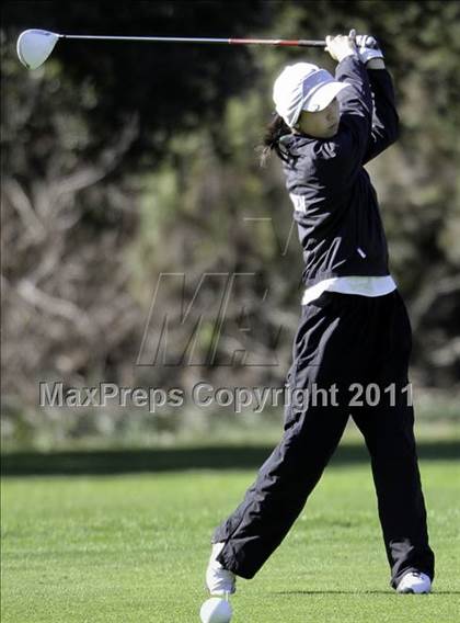 Thumbnail 2 in CIF State NorCal Girls Golf Championships photogallery.