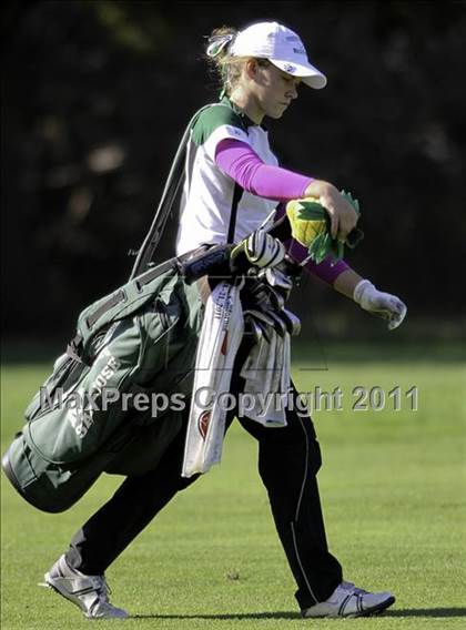 Thumbnail 2 in CIF State NorCal Girls Golf Championships photogallery.