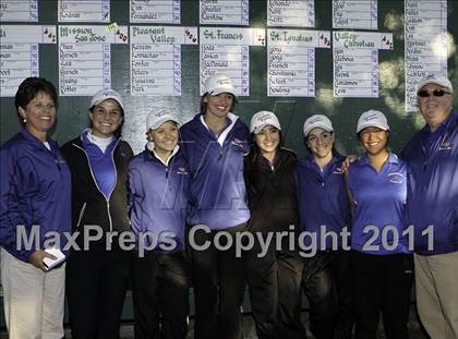Thumbnail 1 in CIF State NorCal Girls Golf Championships photogallery.
