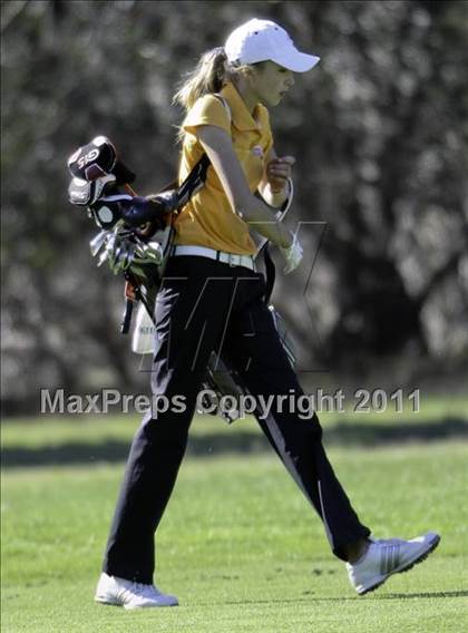 Thumbnail 3 in CIF State NorCal Girls Golf Championships photogallery.