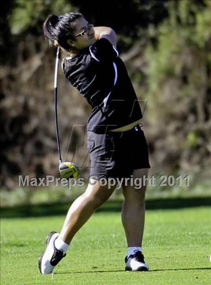 Thumbnail 2 in CIF State NorCal Girls Golf Championships photogallery.