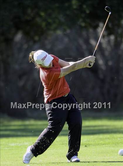 Thumbnail 1 in CIF State NorCal Girls Golf Championships photogallery.