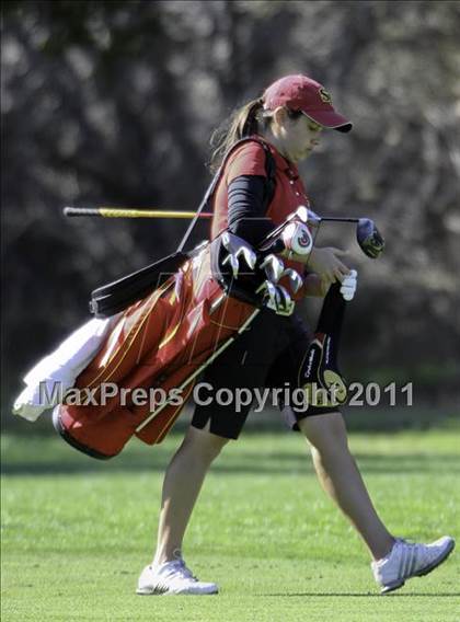 Thumbnail 3 in CIF State NorCal Girls Golf Championships photogallery.