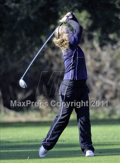 Thumbnail 3 in CIF State NorCal Girls Golf Championships photogallery.