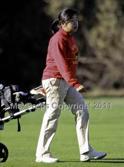 Thumbnail 1 in CIF State NorCal Girls Golf Championships photogallery.