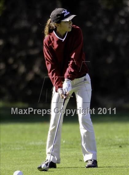 Thumbnail 2 in CIF State NorCal Girls Golf Championships photogallery.