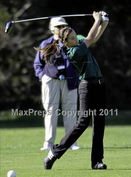 Thumbnail 2 in CIF State NorCal Girls Golf Championships photogallery.