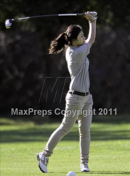 Thumbnail 1 in CIF State NorCal Girls Golf Championships photogallery.