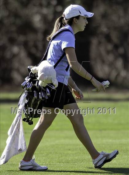 Thumbnail 2 in CIF State NorCal Girls Golf Championships photogallery.