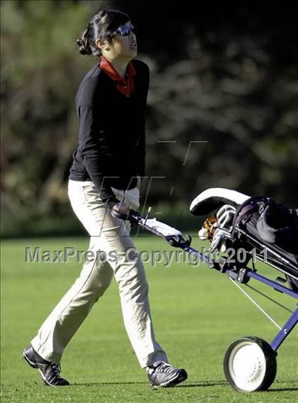 Thumbnail 3 in CIF State NorCal Girls Golf Championships photogallery.