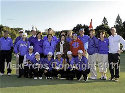Thumbnail 1 in CIF State NorCal Girls Golf Championships photogallery.
