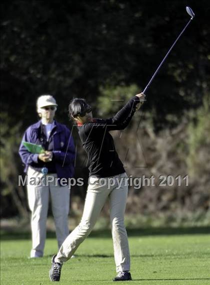 Thumbnail 2 in CIF State NorCal Girls Golf Championships photogallery.