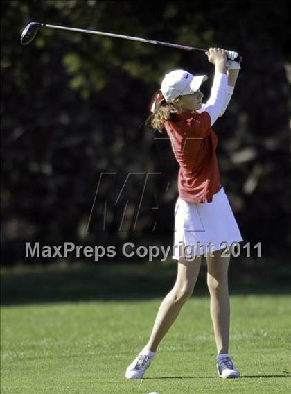 Thumbnail 3 in CIF State NorCal Girls Golf Championships photogallery.
