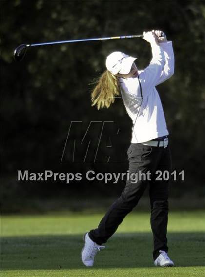 Thumbnail 3 in CIF State NorCal Girls Golf Championships photogallery.