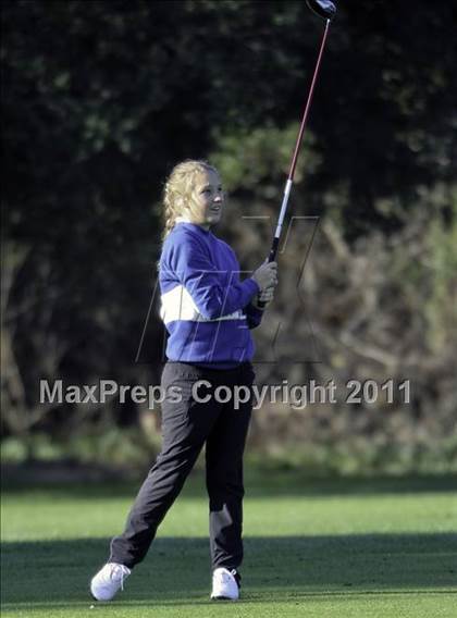 Thumbnail 3 in CIF State NorCal Girls Golf Championships photogallery.