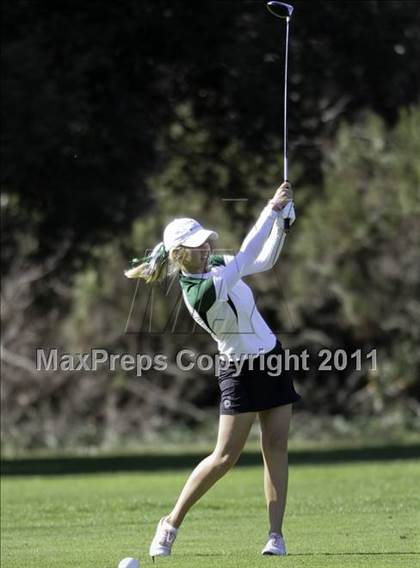 Thumbnail 3 in CIF State NorCal Girls Golf Championships photogallery.