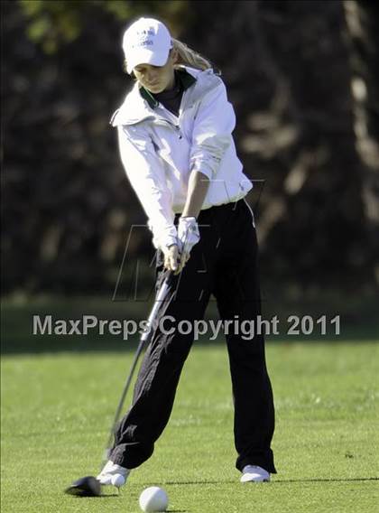 Thumbnail 1 in CIF State NorCal Girls Golf Championships photogallery.