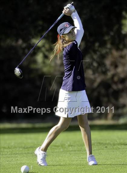 Thumbnail 1 in CIF State NorCal Girls Golf Championships photogallery.