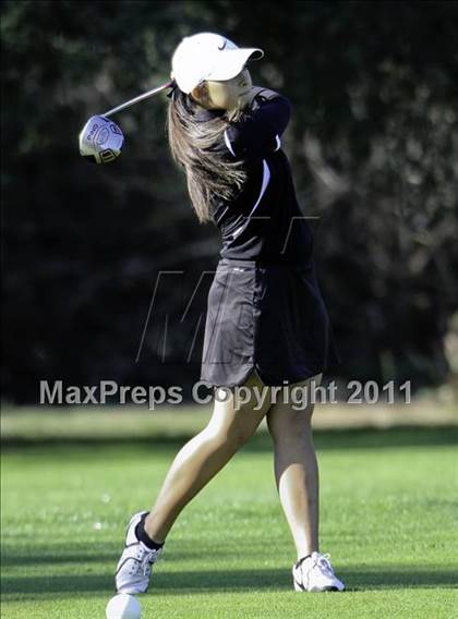 Thumbnail 2 in CIF State NorCal Girls Golf Championships photogallery.