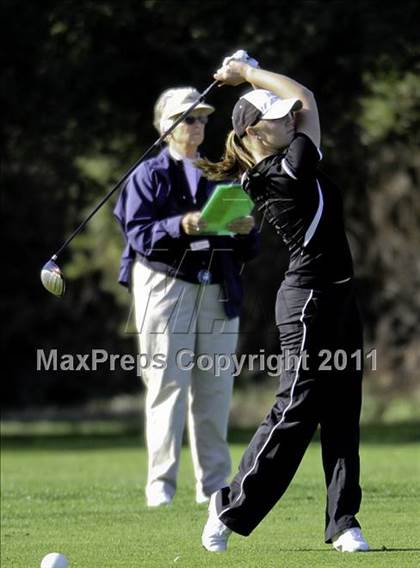 Thumbnail 3 in CIF State NorCal Girls Golf Championships photogallery.