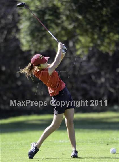 Thumbnail 2 in CIF State NorCal Girls Golf Championships photogallery.