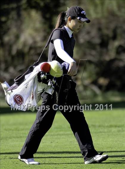 Thumbnail 3 in CIF State NorCal Girls Golf Championships photogallery.