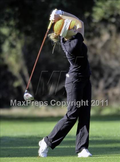 Thumbnail 3 in CIF State NorCal Girls Golf Championships photogallery.