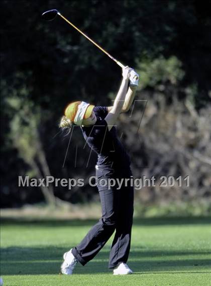 Thumbnail 2 in CIF State NorCal Girls Golf Championships photogallery.