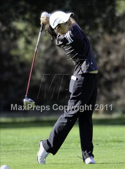 Thumbnail 3 in CIF State NorCal Girls Golf Championships photogallery.