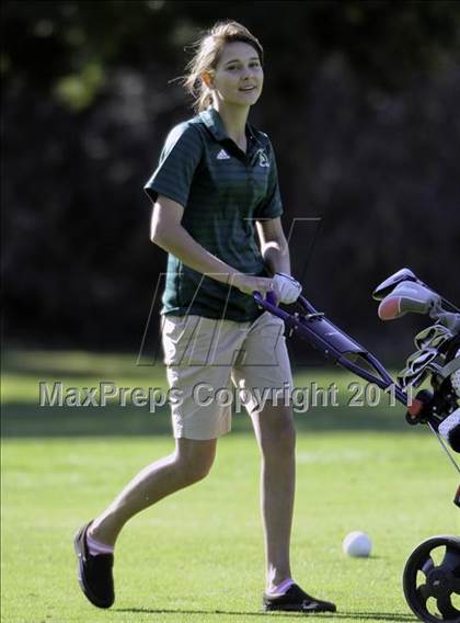 Thumbnail 3 in CIF State NorCal Girls Golf Championships photogallery.