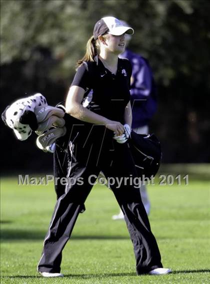 Thumbnail 3 in CIF State NorCal Girls Golf Championships photogallery.