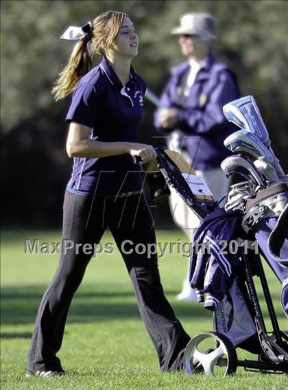 Thumbnail 1 in CIF State NorCal Girls Golf Championships photogallery.